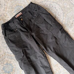 5.11 Tactical Woman Black Cargo Pants